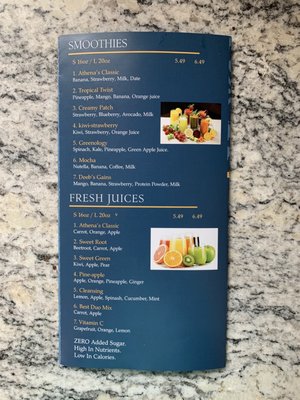 Menu photo 3 Athena Cafe Metairie, LA Menu photo 3 Athena Cafe Metairie, LA