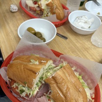 D'aleo Italian Deli - Godfather special. - Delis Near Me - Saint Augustine, Florida