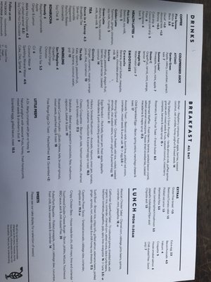 Menu photo 1 Touchwood Richmond, VIC