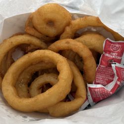 Greek House of Pizza - Onion rings to go