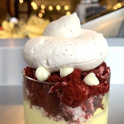 The Scoop N Scootery - The Cake Cinner Sundae