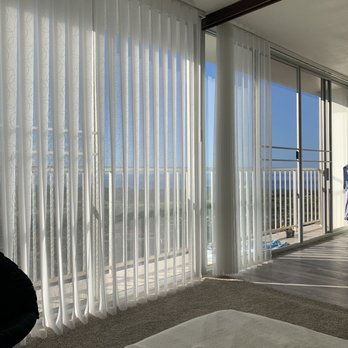 Shades West - Bedroom view of SmartDrapes - Shutters Near Me - Honolulu, Hawaii Shades West - Bedroom view of SmartDrapes - Shutters Near Me - Honolulu, Hawaii