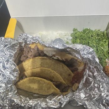 Chilangos Tacos - Carne Asada Taco and Carne Asada Quesadilla - Tacos Near Me - Dallas, Texas