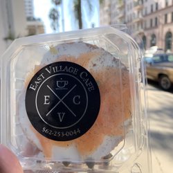 East Village Cafe - Smoked Salmon Bagel