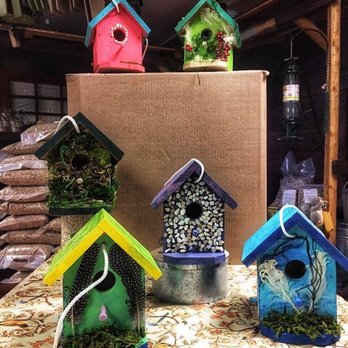 The Wildbird Shack - Join us for one of our monthly Build a Bird House Workshops and build your own bird house! Call us to arrange a private event. - Bird Shops Near Me - Mount Prospect, Illinois The Wildbird Shack - Join us for one of our monthly Build a Bird House Workshops and build your own bird house! Call us to arrange a private event. - Bird Shops Near Me - Mount Prospect, Illinois