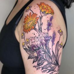 Parasol Tattoo Company - Done by @abbeytattoos