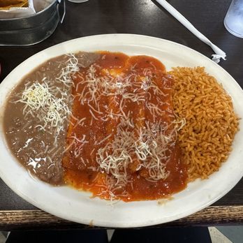 Chavela's Mexican Cuisine - Cheese Enchiladas - Mexican Near Me - Webb City, Missouri