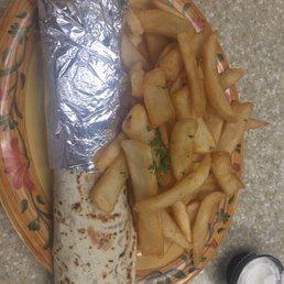 Chicken Shawarma Sandwich