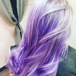 Shear Magic Hair Studio - Some purple passion