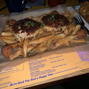 Bon Ton - Crab Cake Entree - Cajun/Creole Near Me - Atlanta, Georgia Bon Ton - Crab Cake Entree - Cajun/Creole Near Me - Atlanta, Georgia
