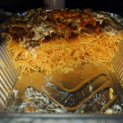 Gyro platter which was 80% rice.