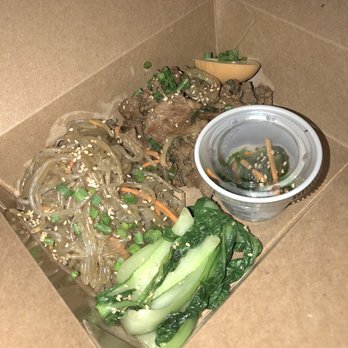 Bae Bae's Kitchen - Bulgogi and glass noodles - Korean Near Me - Pittsburgh, Pennsylvania
