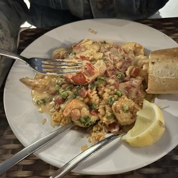 Hobo's Cafe - Lobster and Shrimp Louisiana - New American Near Me - Key Largo, Florida