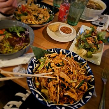 Sushi Thai Salida - a variety of food on a table - Sushi Bars Near Me - Salida, Colorado Sushi Thai Salida - a variety of food on a table - Sushi Bars Near Me - Salida, Colorado