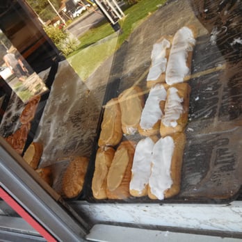 Tom's Donuts - Huge windows of goodies! - Donuts Near Me - Angola, Indiana