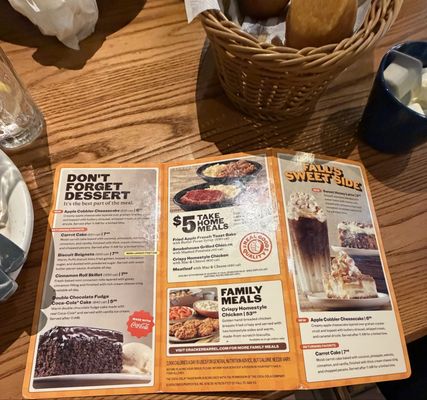 Menu photo 4 Cracker Barrel Old Country Store Shepherdsville, KY Menu photo 4 Cracker Barrel Old Country Store Shepherdsville, KY