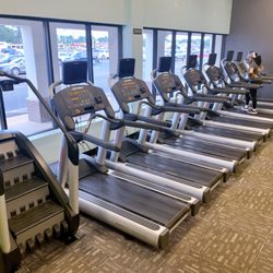 Anytime Fitness - Cardio - The best place to start a fitness program is going to be in the Cardio area. Monitor your heart rate and burn calories.