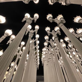 Urban Light at LACMA - Museums Near Me - Los Angeles, California Urban Light at LACMA - Museums Near Me - Los Angeles, California