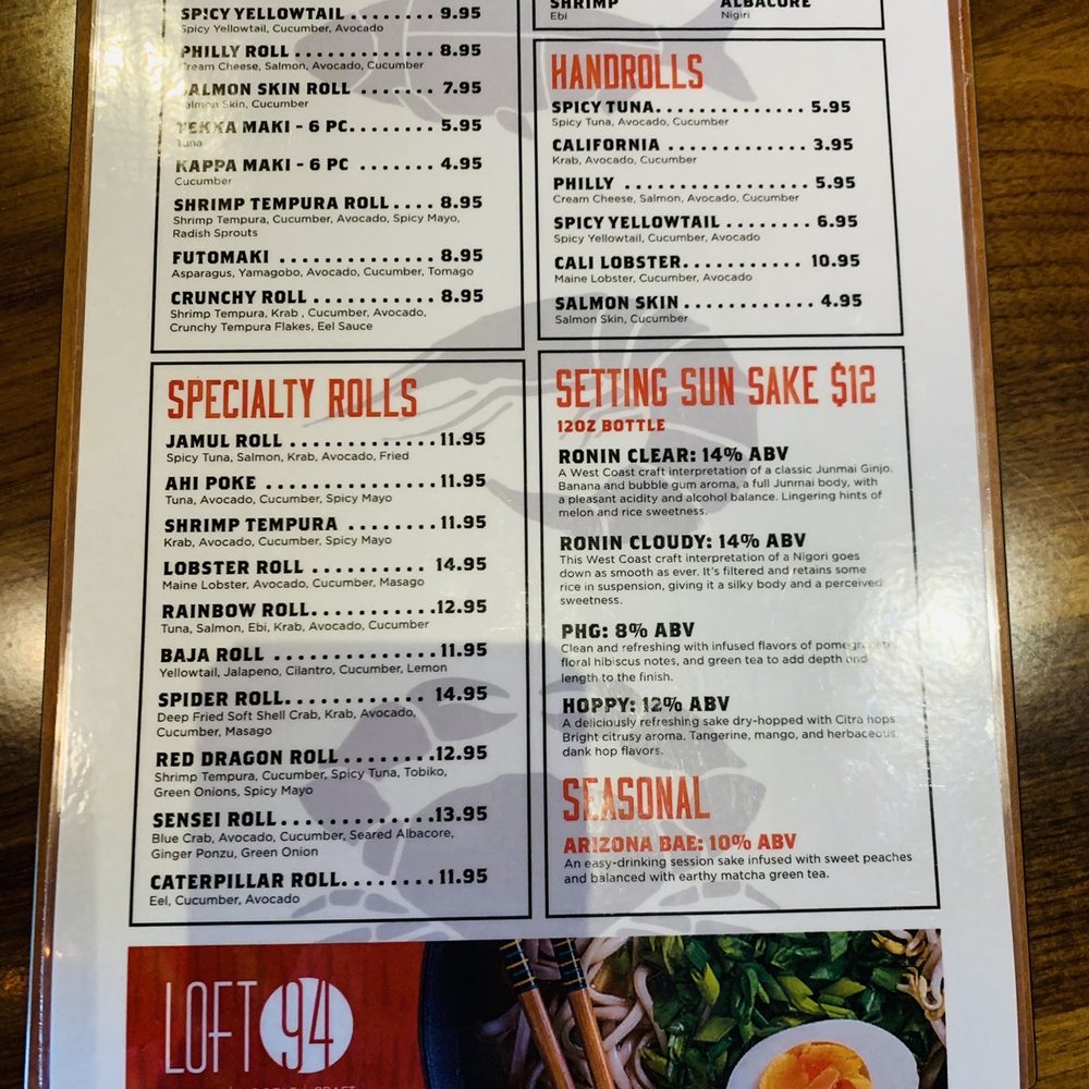 Loft 94 - Tapas/Small Plates Near Me - Jamul, California Loft 94 - Tapas/Small Plates Near Me - Jamul, California