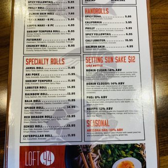 Loft 94 - Tapas/Small Plates Near Me - Jamul, California
