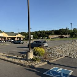 Ample parking