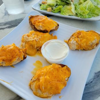 The Brass Monkey - Crab skins - New American Near Me - St. Pete Beach, Florida