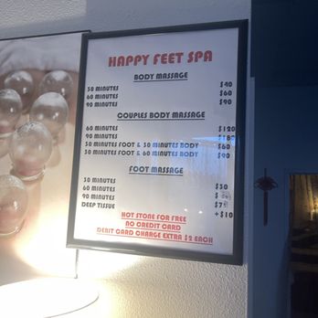 Happy Feet Spa - Happy Feet Foot Massage at Telephone and Main - Prices - Massage Near Me - Ventura, California Happy Feet Spa - Happy Feet Foot Massage at Telephone and Main - Prices - Massage Near Me - Ventura, California