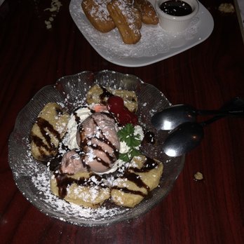 Shibui - Banana tempura w/ice cream & Thai donuts - Japanese Near Me - Sunset, Florida