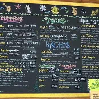 Taqueria Salsa - Menu - Mexican Near Me - Antioch, California Taqueria Salsa - Menu - Mexican Near Me - Antioch, California