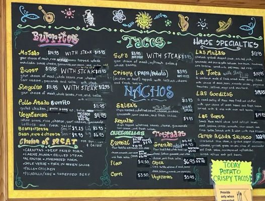 Menu photo 1 Taqueria Salsa Antioch, CA Menu photo 1 Taqueria Salsa Antioch, CA