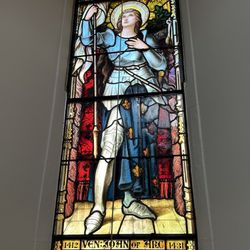 Dahlgren Chapel - St Joan of Arc