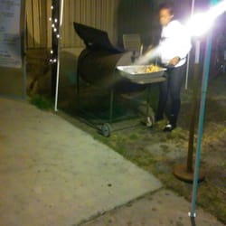 Fathers and Mothers Who Care - They have weekly specials. This week was BBQ shrimpy