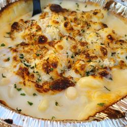 Triple Fin Cheesy Mac