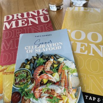 Tap & Barrel - Bridges - Menu covers - Breakfast & Brunch Near Me - Vancouver, British Columbia