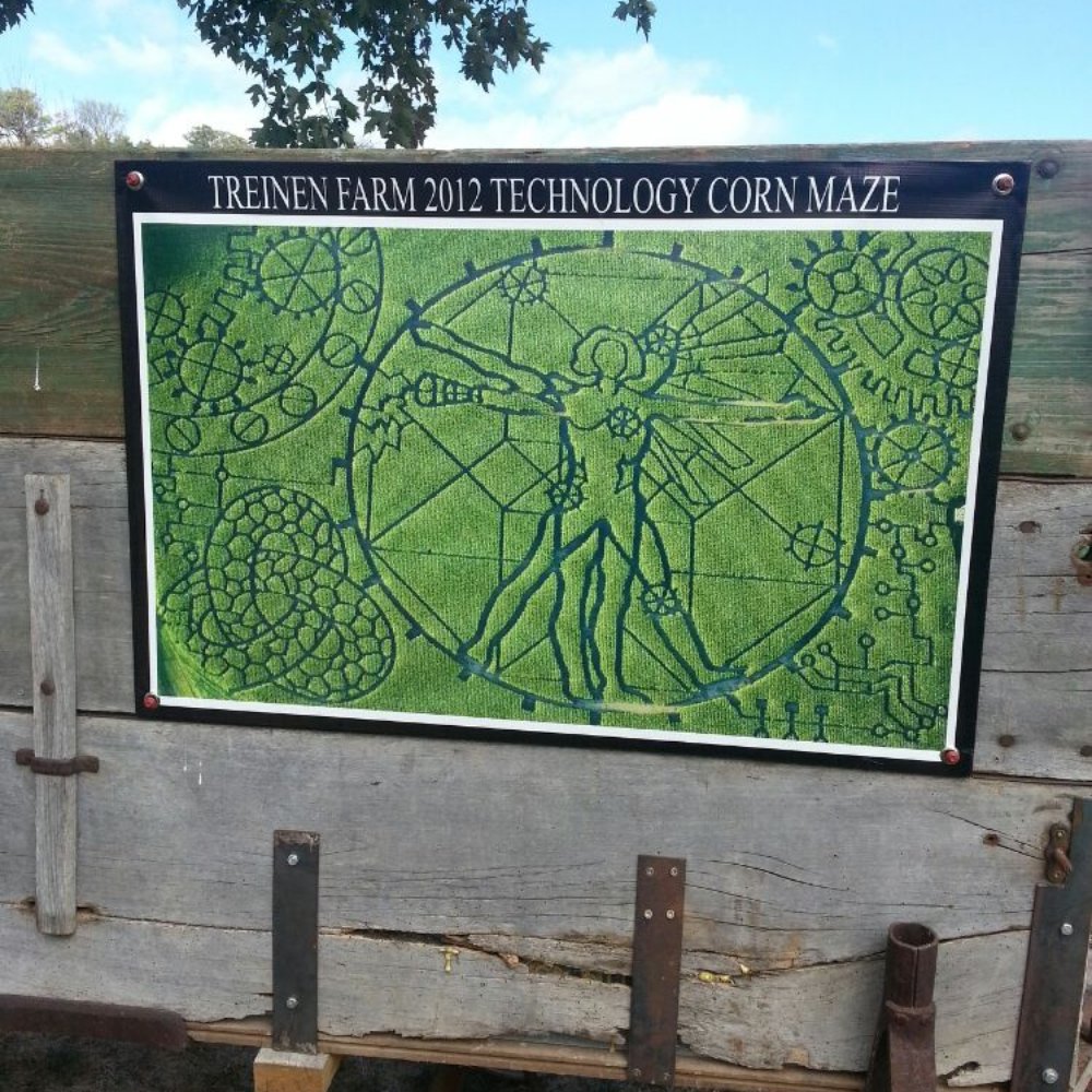 2012 Technology corn maze 2012 Technology corn maze