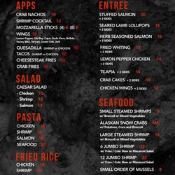 Bucky's Bar & Grill - Our Daily Menu