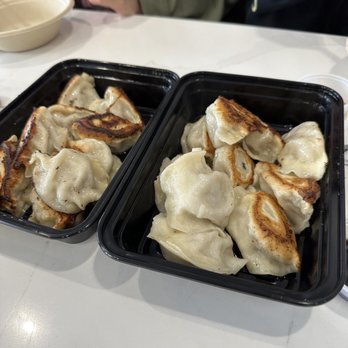 Luscious Dumplings - P Pan Fried Pork -10pcs - Noodles Near Me - Monrovia, California Luscious Dumplings - P Pan Fried Pork -10pcs - Noodles Near Me - Monrovia, California