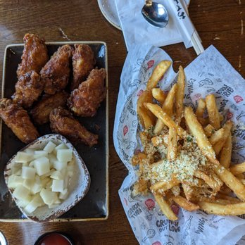 Bonchon San Gabriel - Soy garlic wings and seasoned fries - Korean Near Me - San Gabriel, California Bonchon San Gabriel - Soy garlic wings and seasoned fries - Korean Near Me - San Gabriel, California