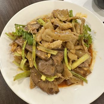 Dunhuang Lanzhou Beef Noodle - Spicy Sliced Beef & Tripe - Chinese Near Me - Flushing, New York Dunhuang Lanzhou Beef Noodle - Spicy Sliced Beef & Tripe - Chinese Near Me - Flushing, New York