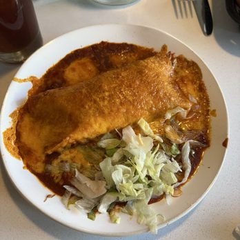 Rito's Mexican Food - Mesa - Chicken enchilada... "chefs kiss good" - Mexican Near Me - Mesa, Arizona