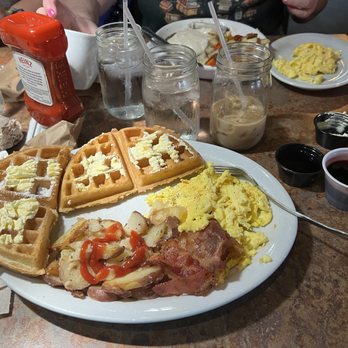 Huckleberry's - Huckleberry Waffle - Southern Near Me - Anaheim, California