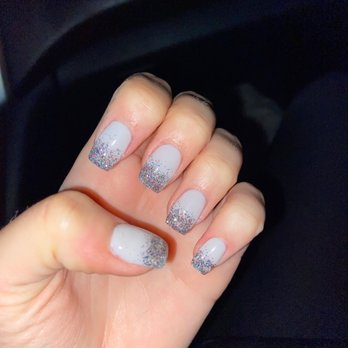 AK Nails & Spa II - Powder dip nails by Vincent - Nail Salons Near Me - Northfield, New Jersey