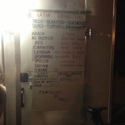 Comida Mexicana - Menu