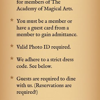 The Magic Castle - Information about the Castle - Performing Arts Near Me - Hollywood, California The Magic Castle - Information about the Castle - Performing Arts Near Me - Hollywood, California