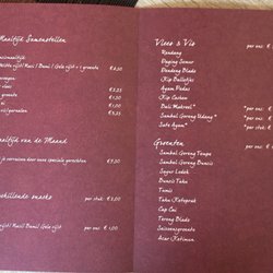 Toko Idola - Menu