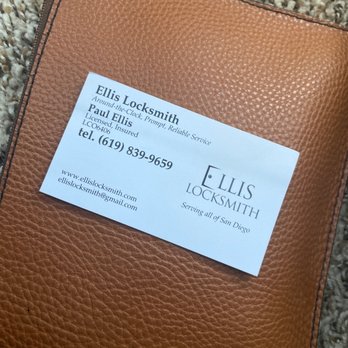 Ellis Locksmith - Keys & Locksmiths Near Me