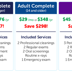 Meade Family Dental - We offer an in office membership plan!