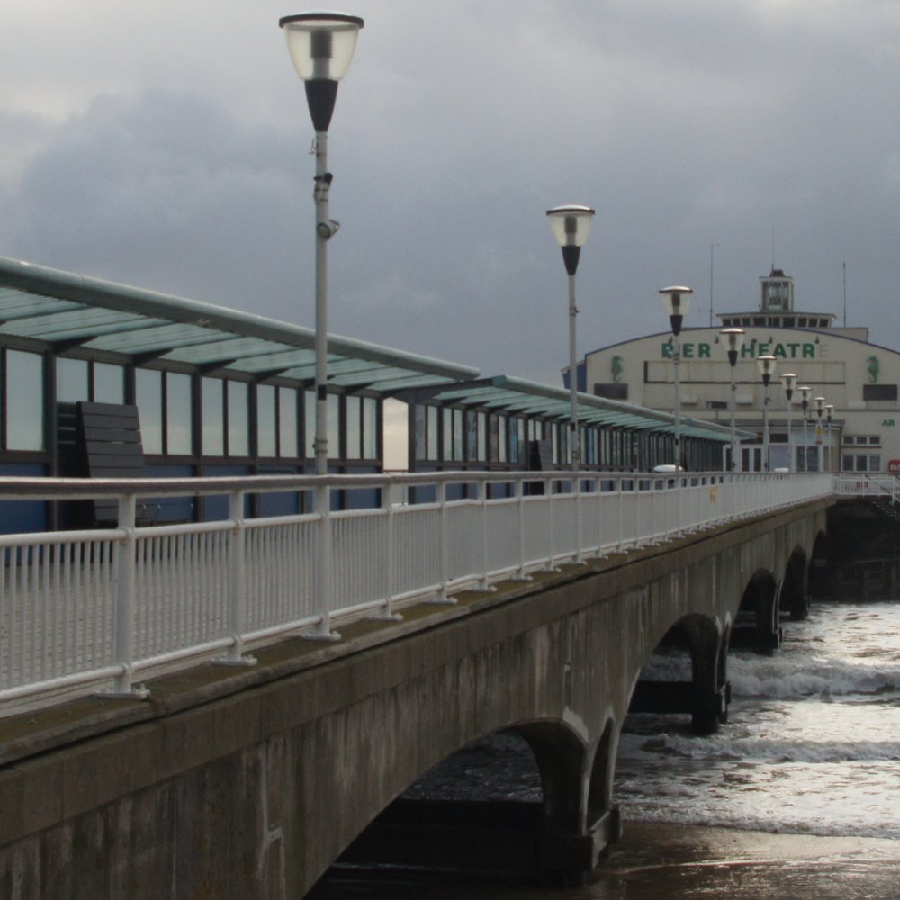 Bournemouth Pier Theatre - Bournemouth Pier, Bournemouth (December - might be sunny in the summer) - Performing Arts Near Me - Bournemouth, BMH