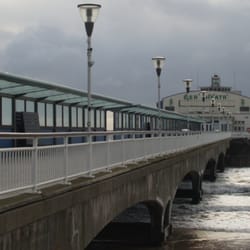 Bournemouth Pier Theatre - Bournemouth Pier, Bournemouth (December - might be sunny in the summer)