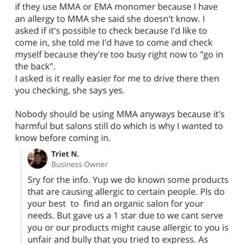 Diane Nails and Spa - Business Owners response. - Nail Salons Near Me - Sacramento, California Diane Nails and Spa - Business Owners response. - Nail Salons Near Me - Sacramento, California